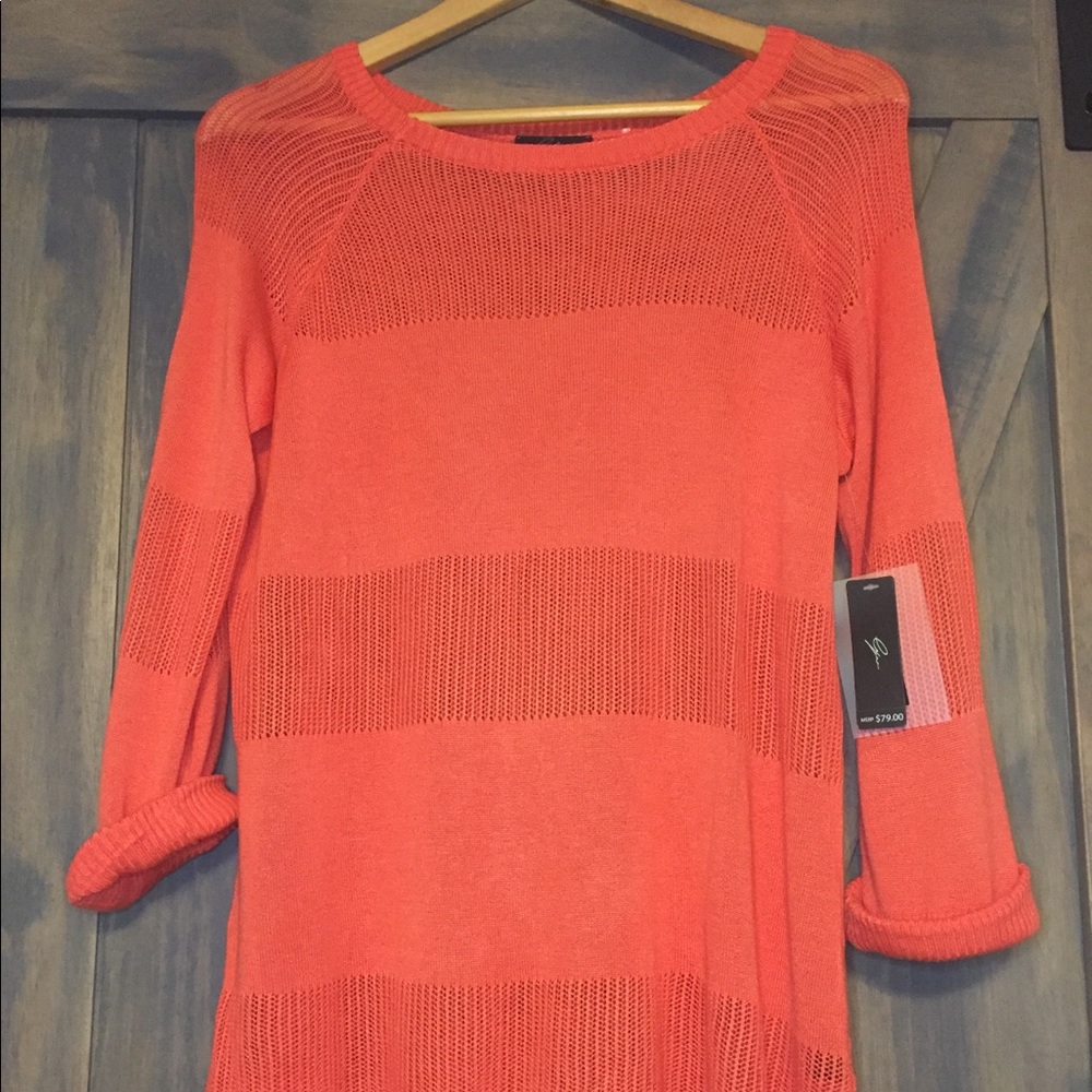 Sheer Summer Sweater